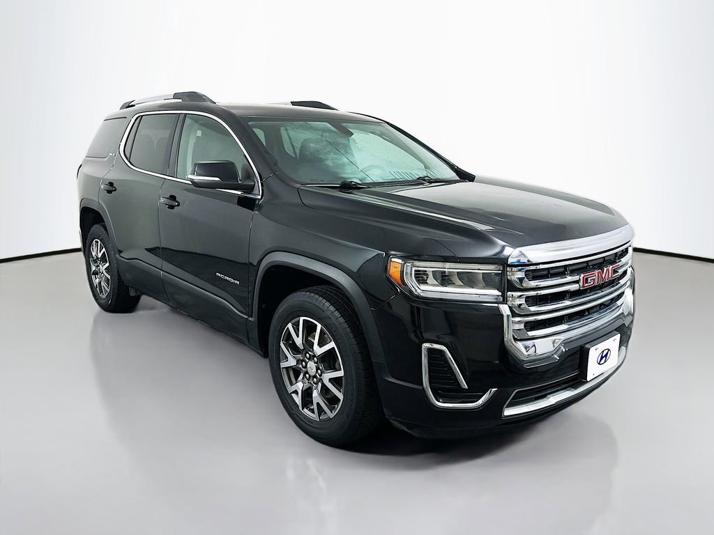 Used 2020 GMC Acadia SLE w/ Driver Convenience Package image 3