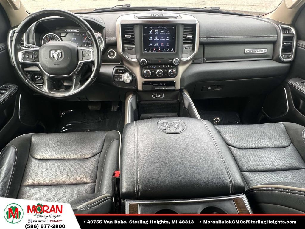 Used 2021 RAM 1500 Laramie AWD/4WD image 16