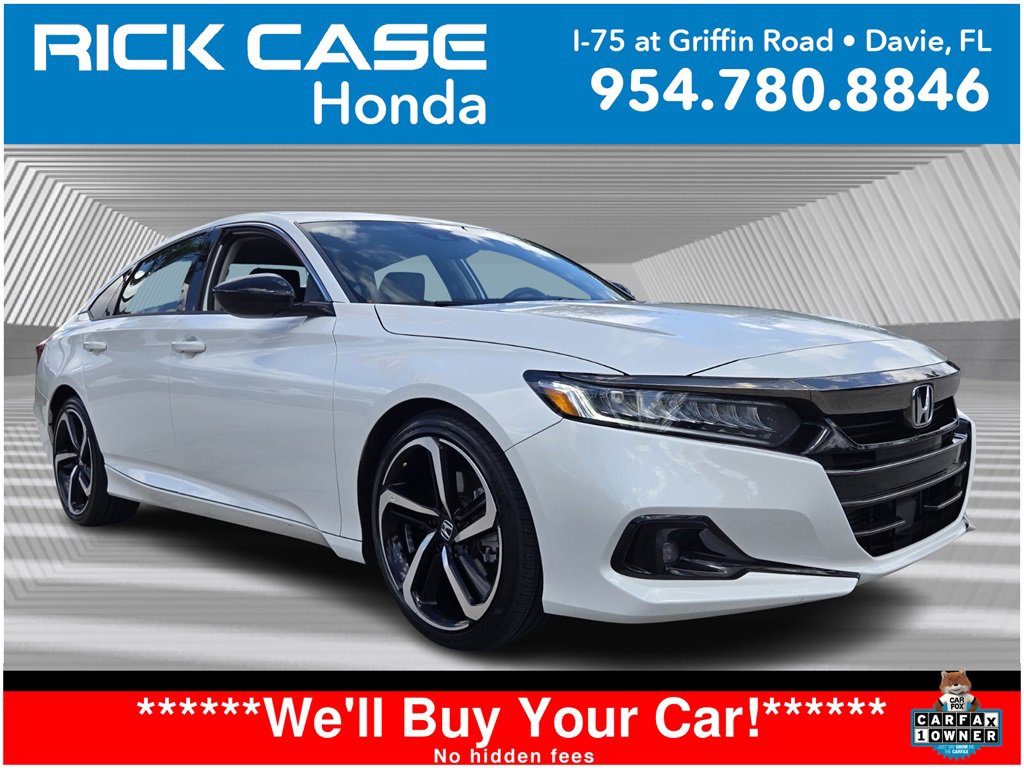 Used 2022 Honda Accord Sport Special Edition