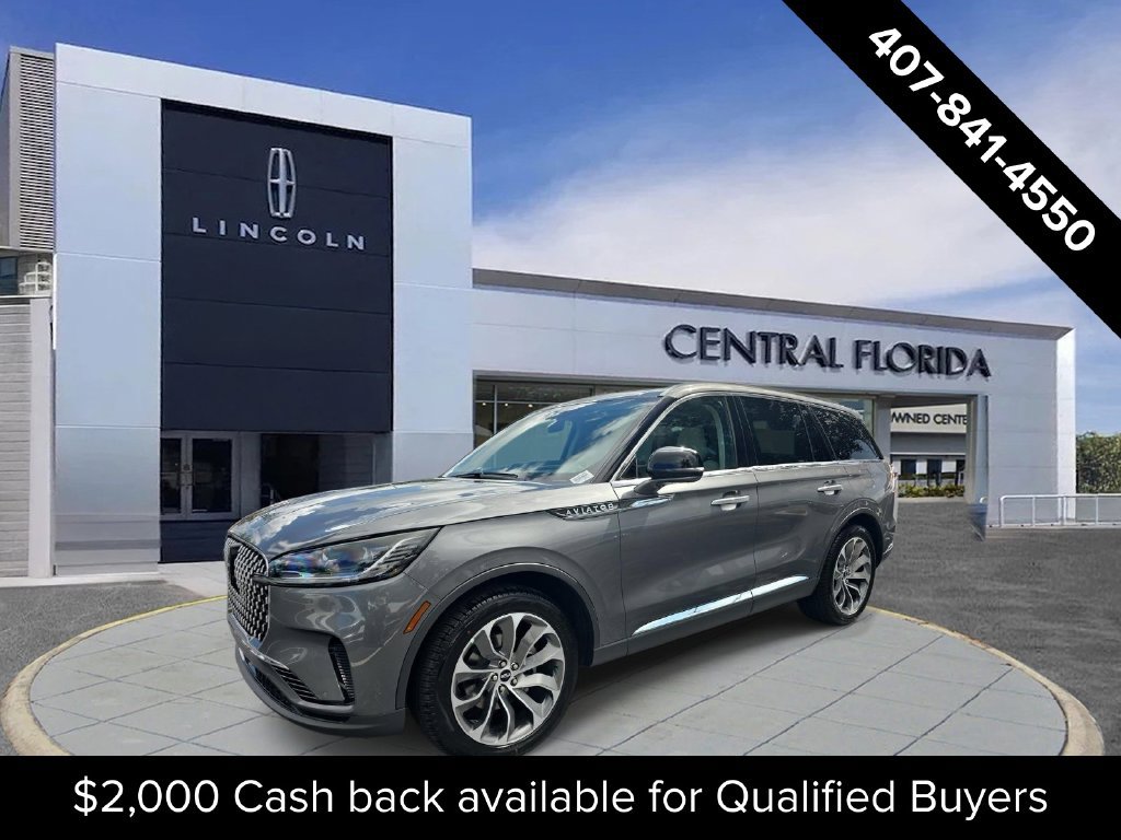 New 2027 Lincoln Aviator Reserve w/ Luxury Package RWD image 7