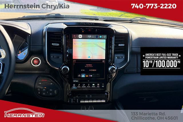 New 2026 RAM 1500 RHO w/ Bed Utility Group AWD/4WD image 8