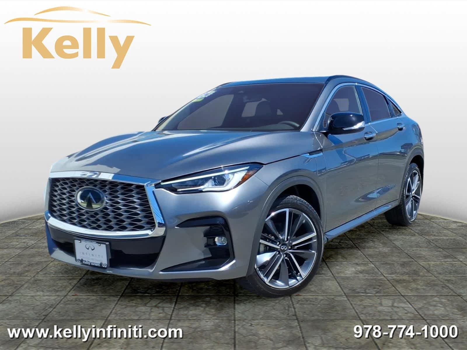 Certified 2024 INFINITI QX55 Luxe w/ Cargo Package AWD/4WD video 1