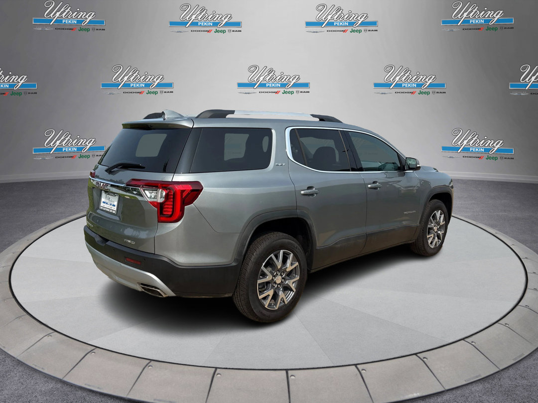 Used 2023 GMC Acadia SLT image 3