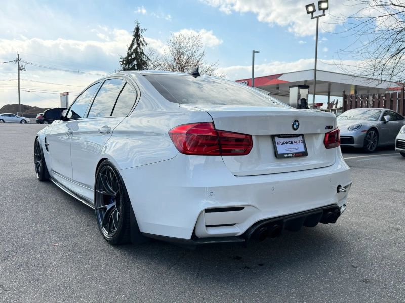 Used 2018 BMW M3 w/ Competition Package RWD image 8