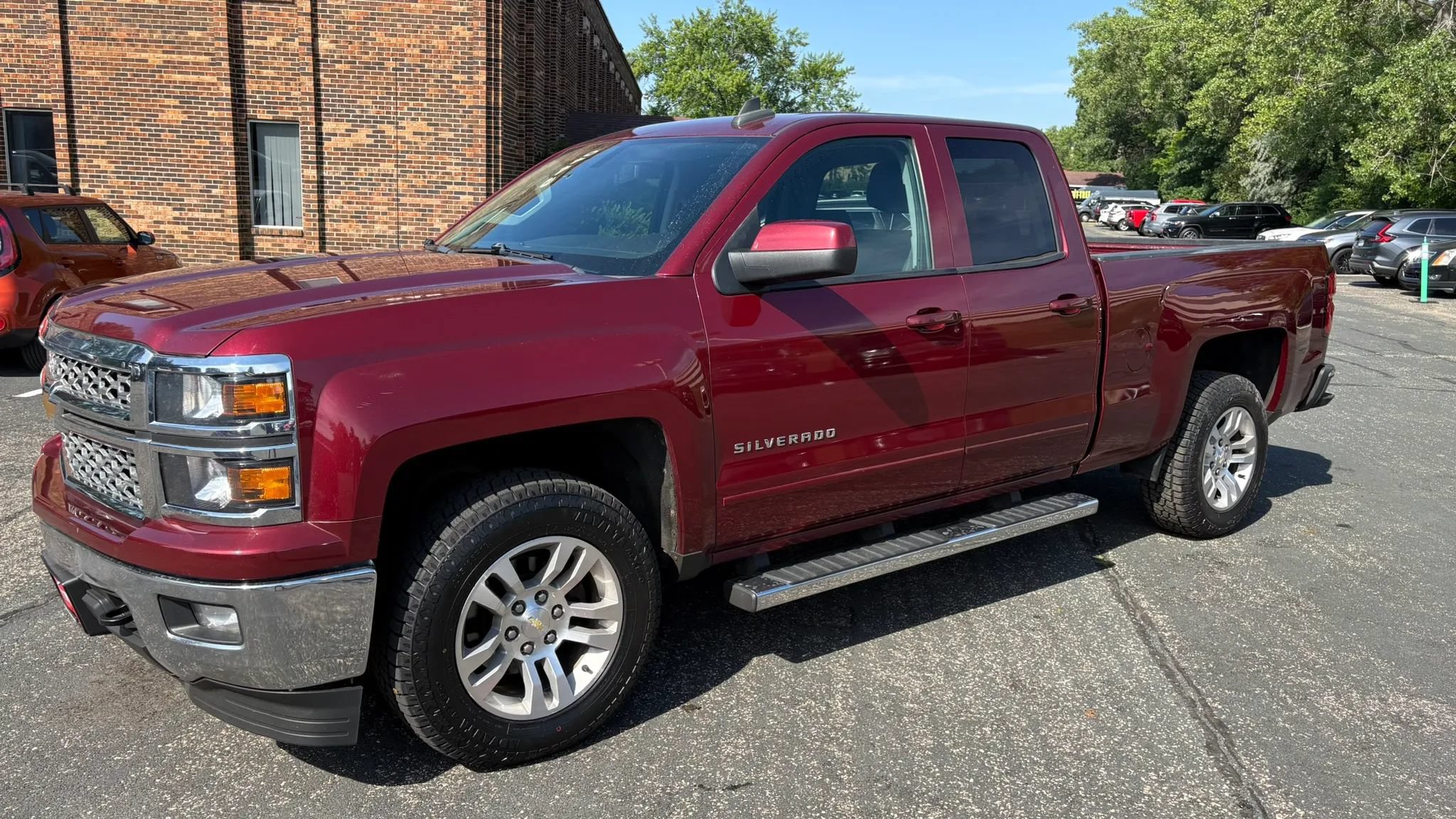 Used 2015 Chevrolet Silverado 1500 LT w/ All Star Edition AWD/4WD image 5