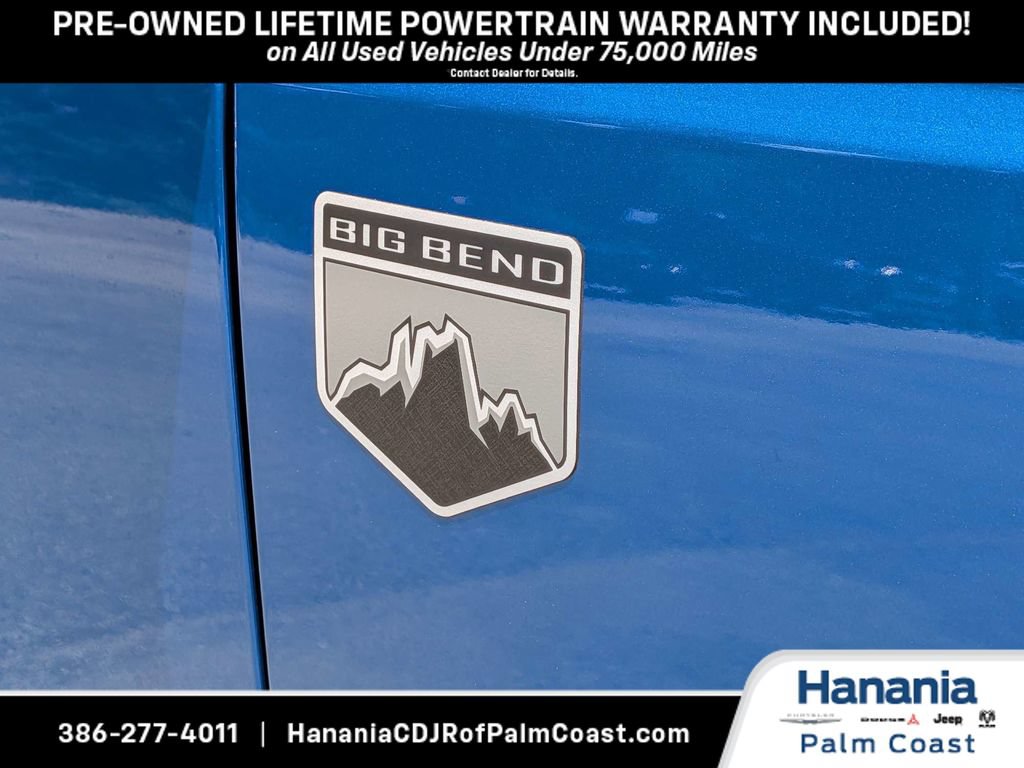 Used 2024 Ford Bronco Big Bend AWD/4WD image 12
