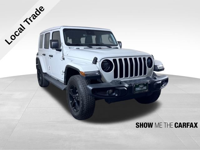 Used 2022 Jeep Wrangler Unlimited Sahara