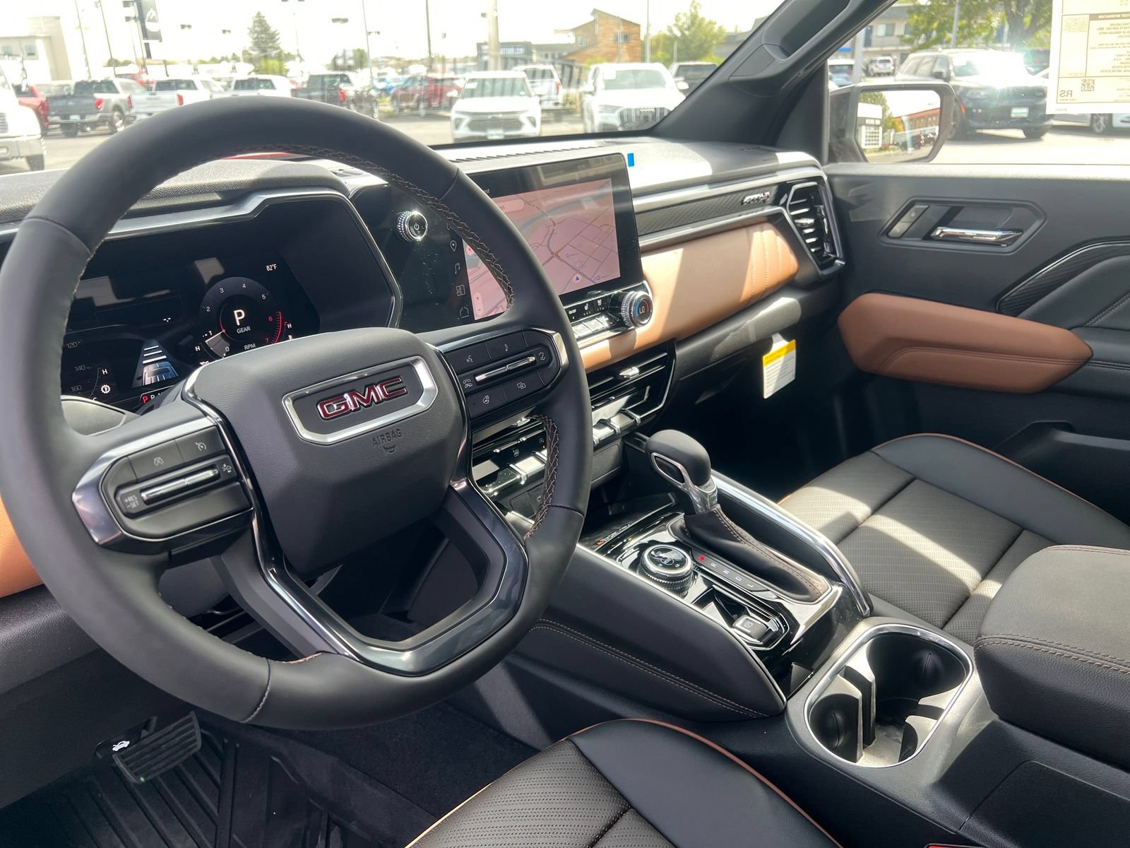 New 2026 GMC Canyon AT4 w/ Technology Plus Package AWD/4WD image 33