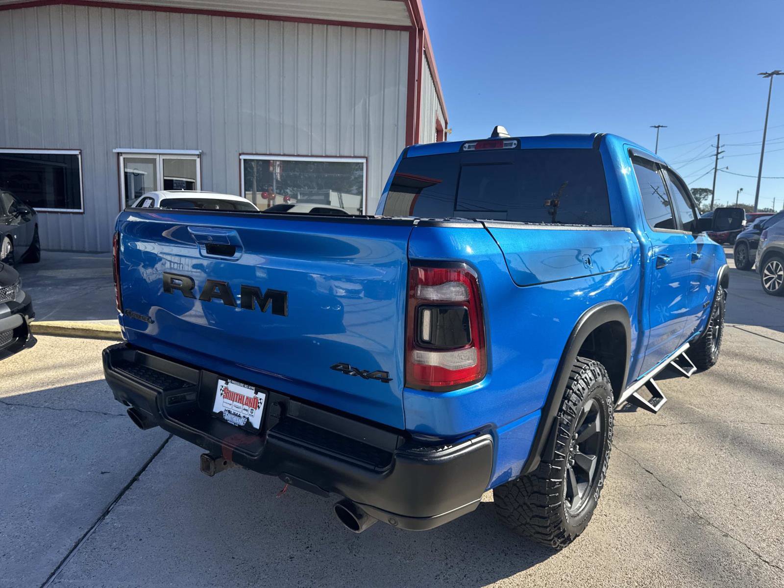 Used 2020 RAM 1500 Rebel w/ Rebel Level 1 Equipment Group AWD/4WD image 7