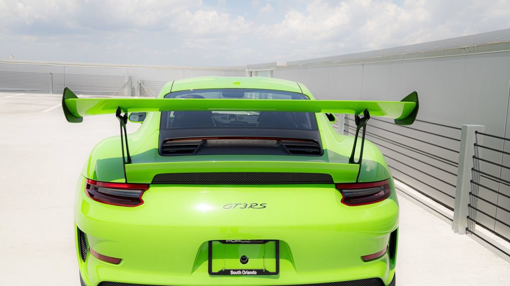 Certified 2019 Porsche 911 GT3 RS RWD image 13