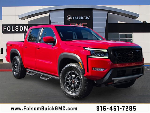 Used 2023 Nissan Frontier PRO-4X w/ Pro-4X Premium Package