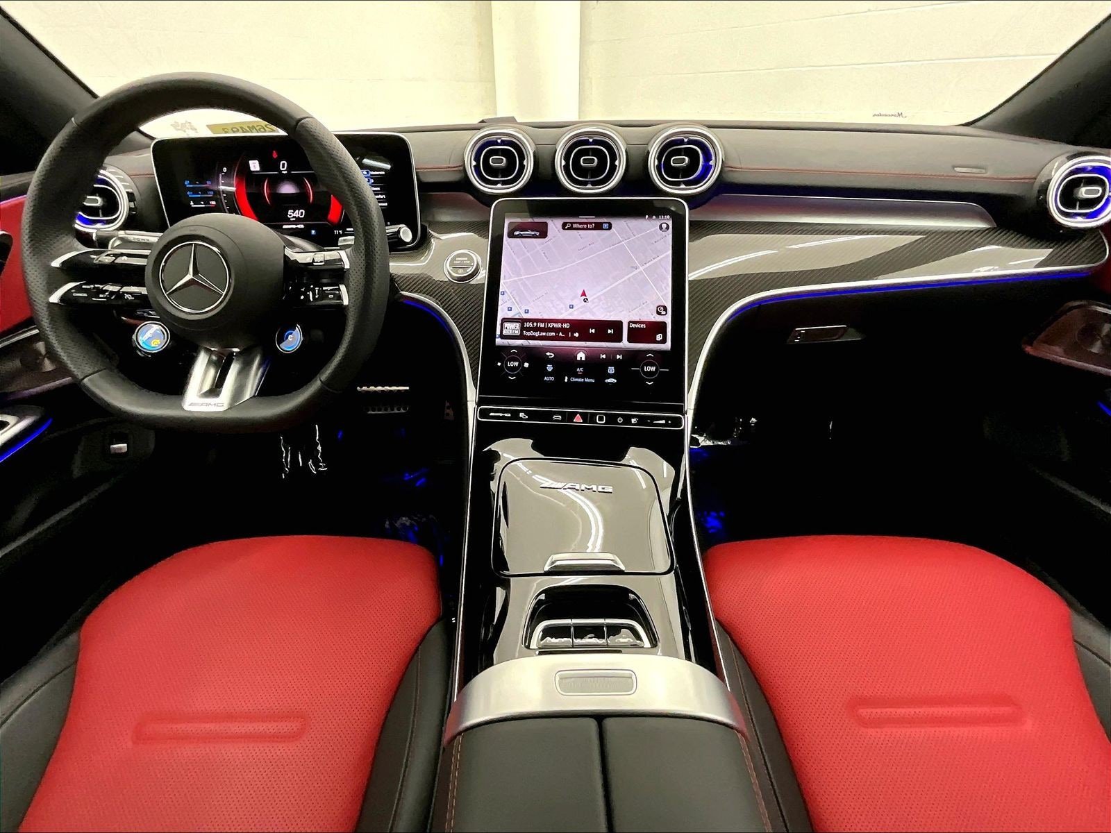 Used 2026 Mercedes-Benz CLE 53 AMG 4MATIC Cabriolet image 14