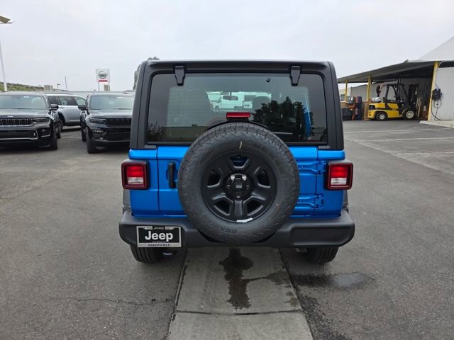 New 2026 Jeep Wrangler Unlimited Sport AWD/4WD image 6