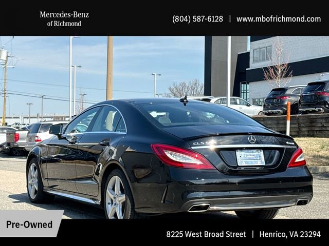 Used 2015 Mercedes-Benz CLS 550 4MATIC image 29