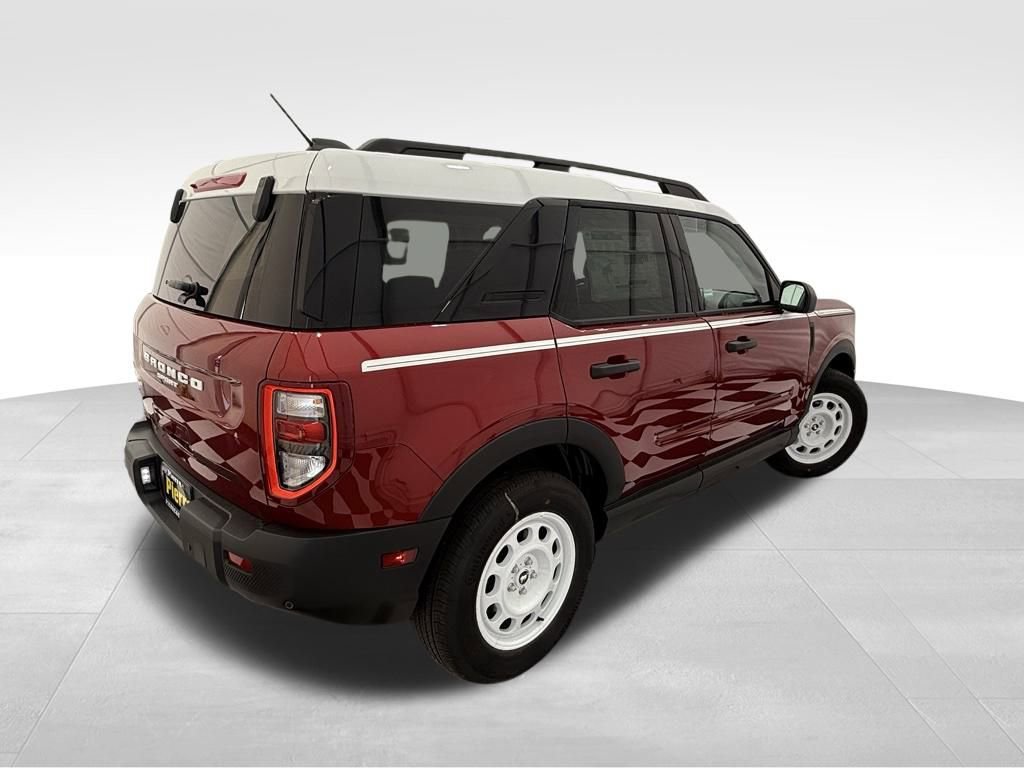 New 2025 Ford Bronco Sport Heritage w/ Convenience Package AWD/4WD image 6