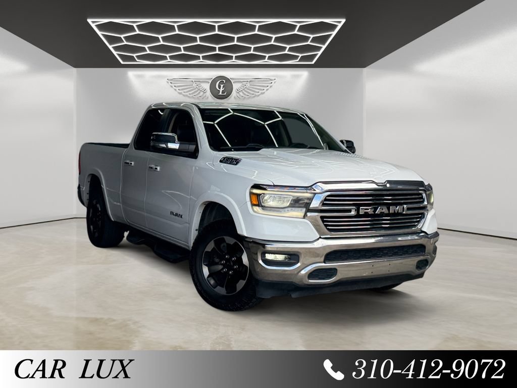Used 2020 RAM 1500 Laramie AWD/4WD image 7