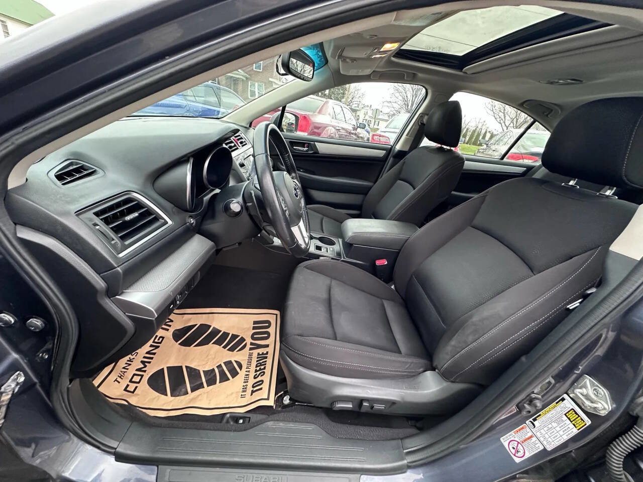 Used 2016 Subaru Legacy 2.5i Premium w/ Moonroof Package image 10