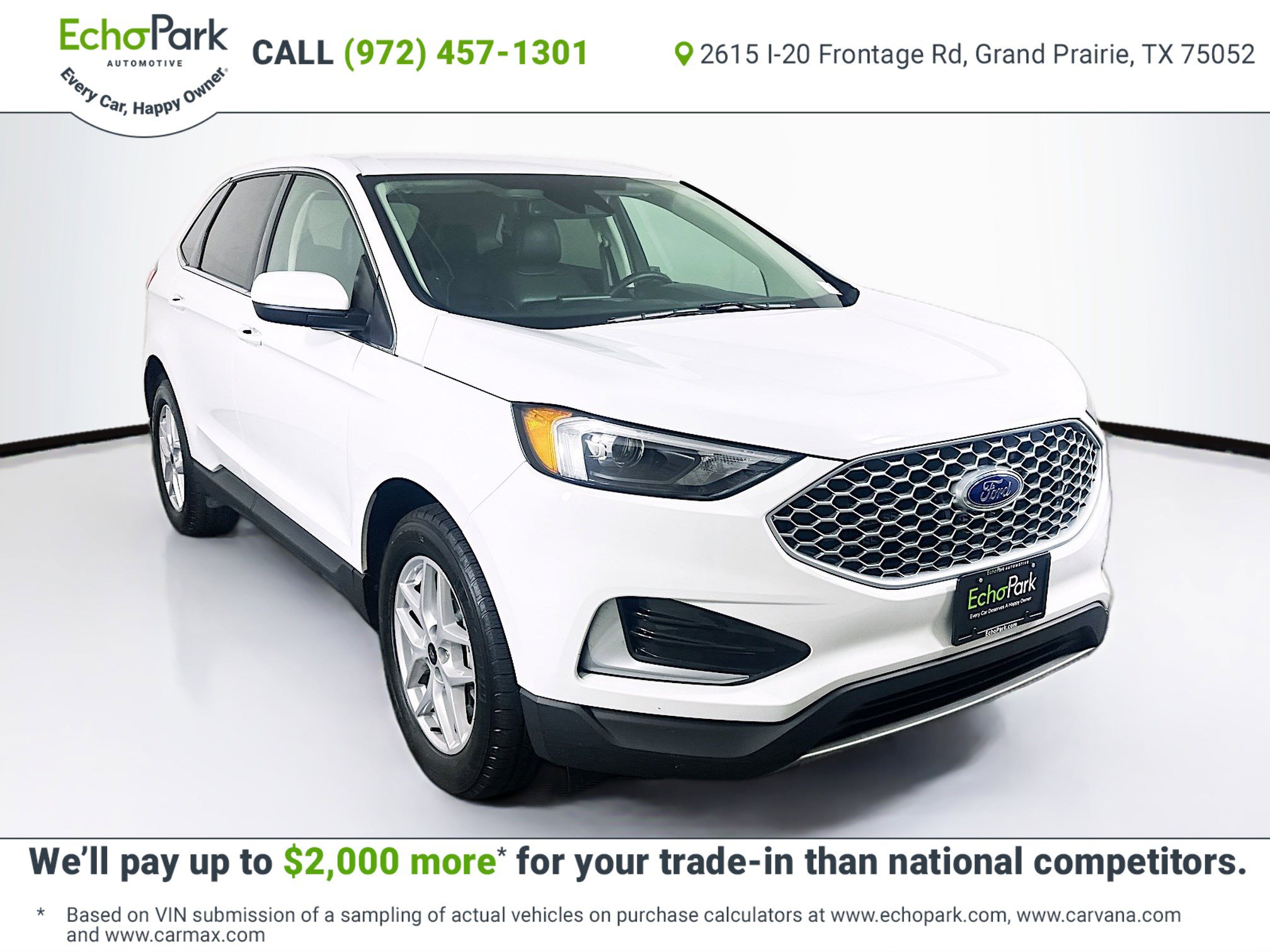 Used 2024 Ford Edge SEL