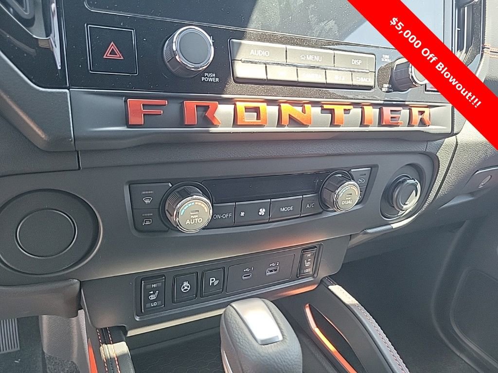 New 2025 Nissan Frontier Pro-X w/ Pro Convenience Package image 26