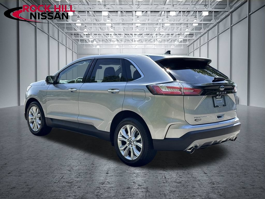 Used 2022 Ford Edge Titanium AWD/4WD image 5