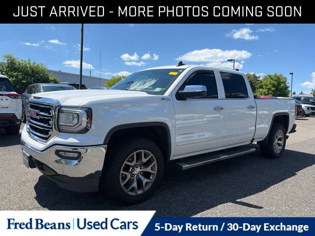Used 2017 GMC Sierra 1500 SLT w/ SLT Premium Package AWD/4WD image 3