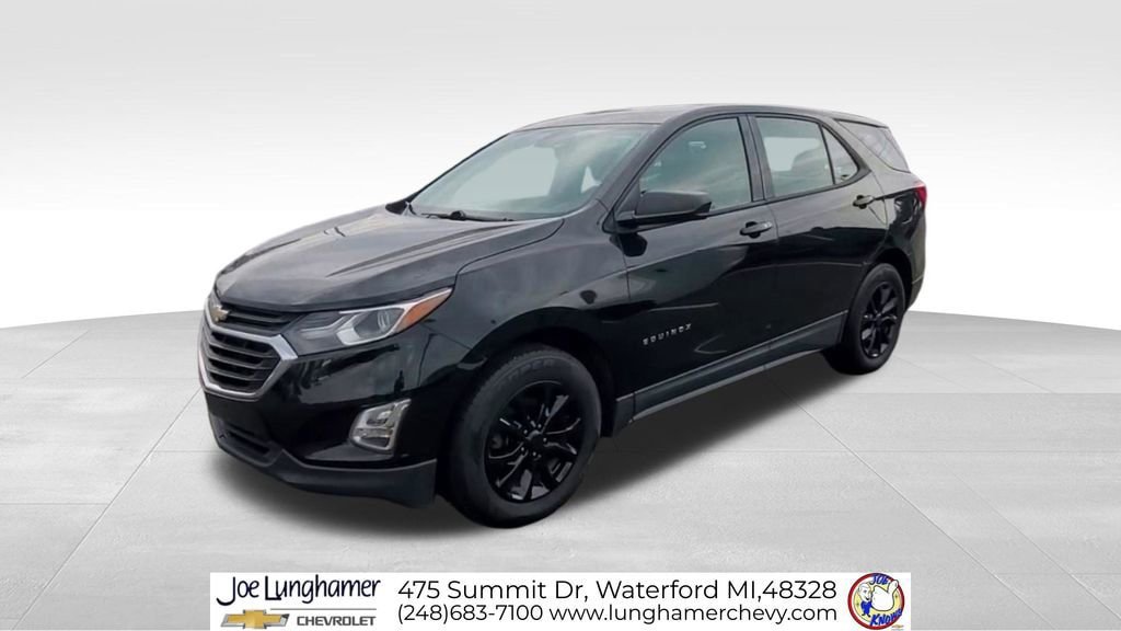 Certified 2018 Chevrolet Equinox LS FWD image 4