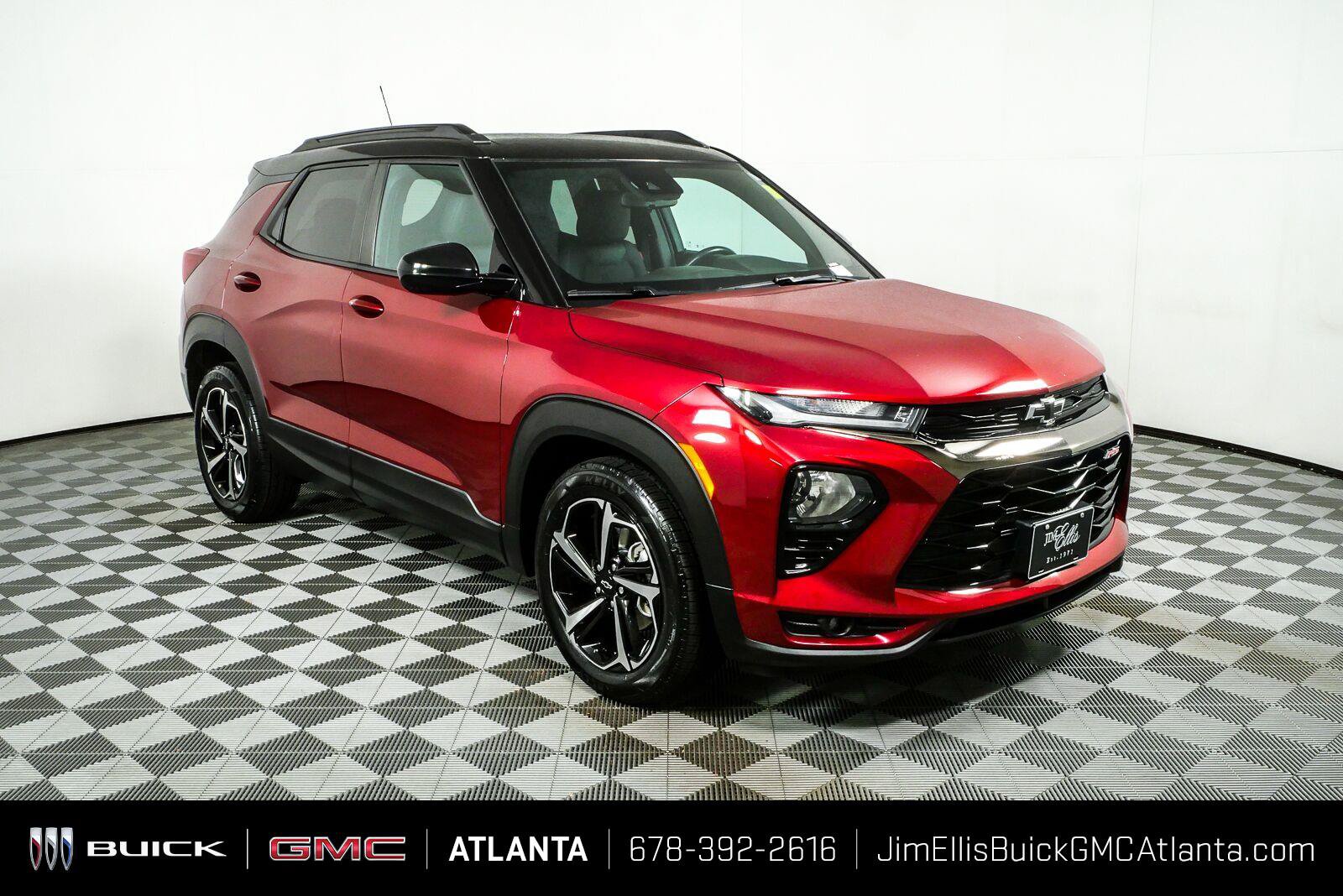 Used 2022 Chevrolet TrailBlazer RS