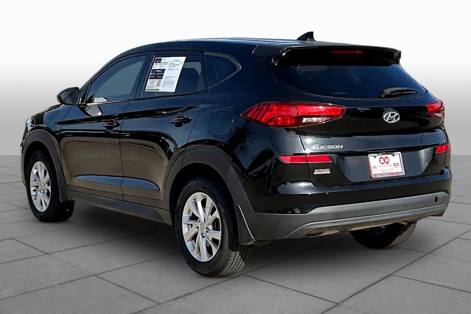 Used 2021 Hyundai Tucson SE FWD image 13