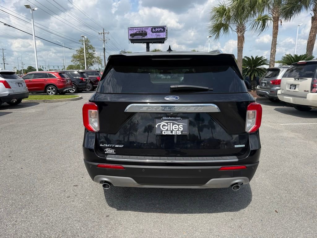 Used 2020 Ford Explorer Limited image 4