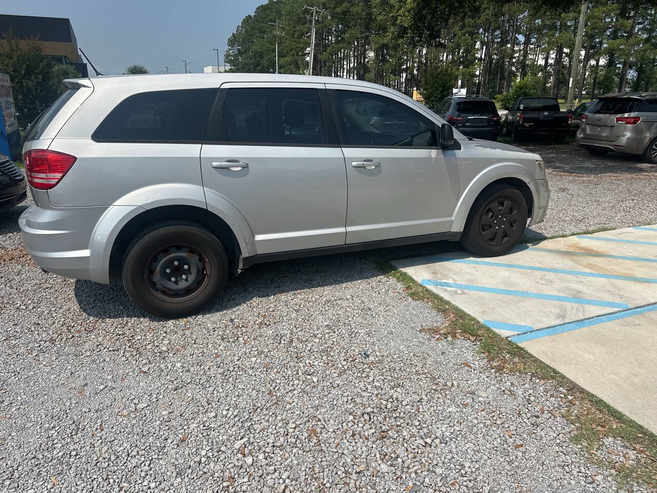 Used 2012 Dodge Journey American Value Package w/ Flexible Seating Group image 8