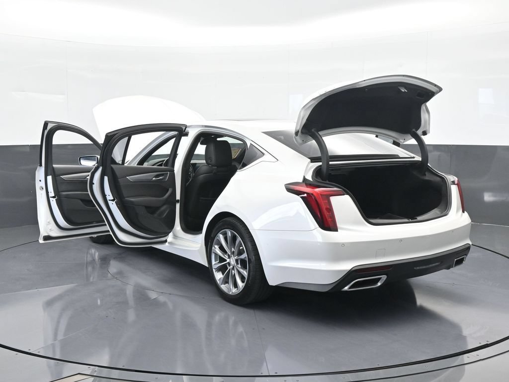Used 2020 Cadillac CT5 Premium Luxury w/ Climate Package RWD image 41