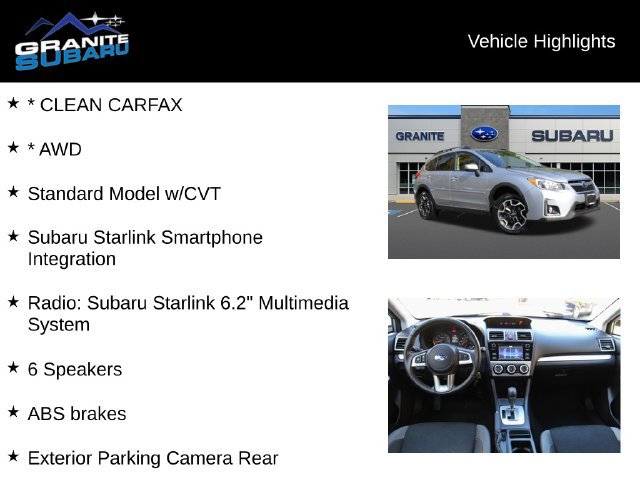 Used 2017 Subaru Crosstrek 2.0i Premium AWD/4WD image 2