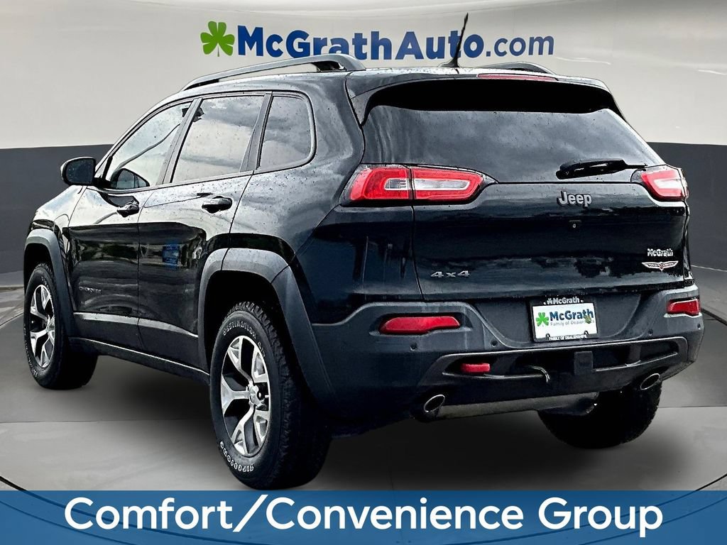 Used 2014 Jeep Cherokee Trailhawk w/ Technology Group AWD/4WD image 4