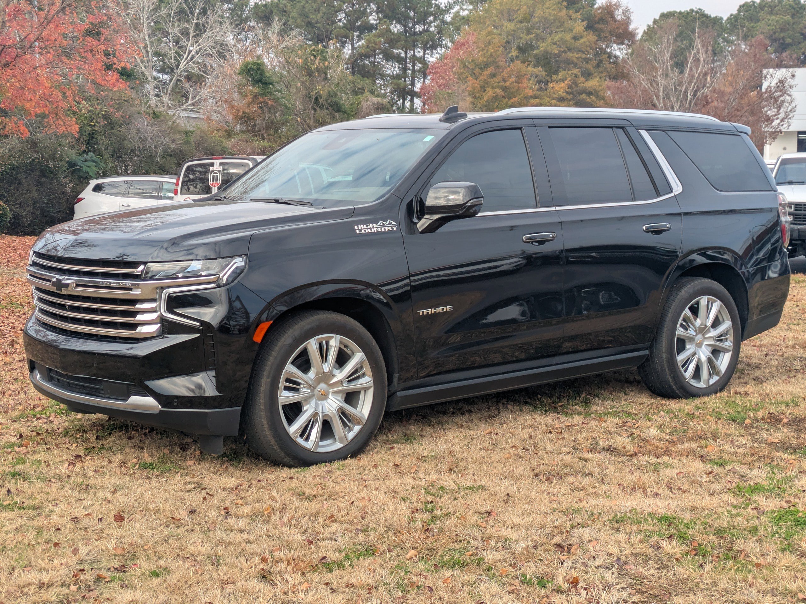 Used 2024 Chevrolet Tahoe High Country image 8