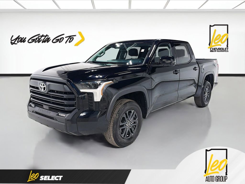 Used 2023 Toyota Tundra SR5 w/ SR5 Convenience Package AWD/4WD image 1