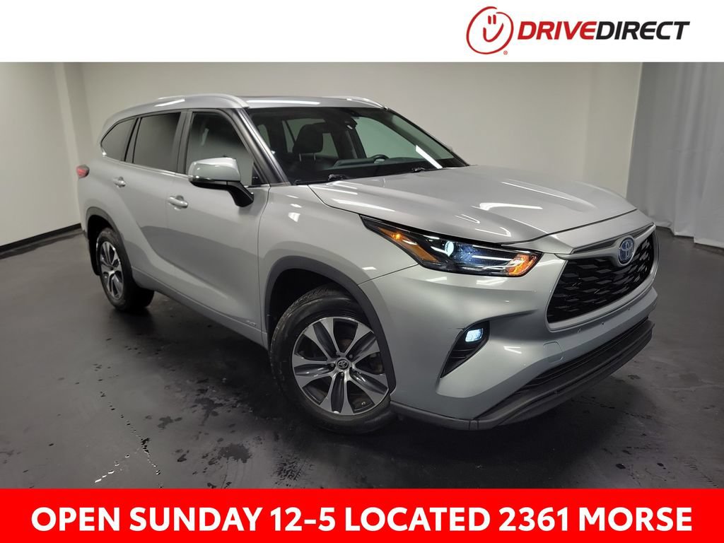Used 2023 Toyota Highlander XLE