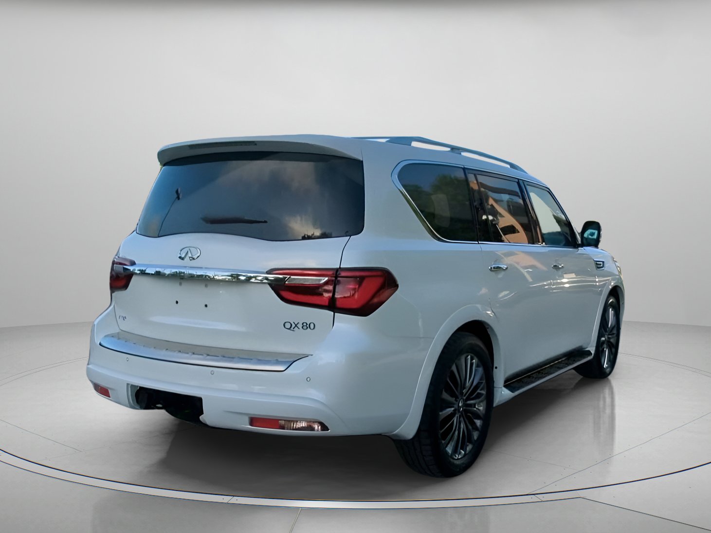 Used 2019 INFINITI QX80 Luxe w/ Proactive Package AWD/4WD image 27