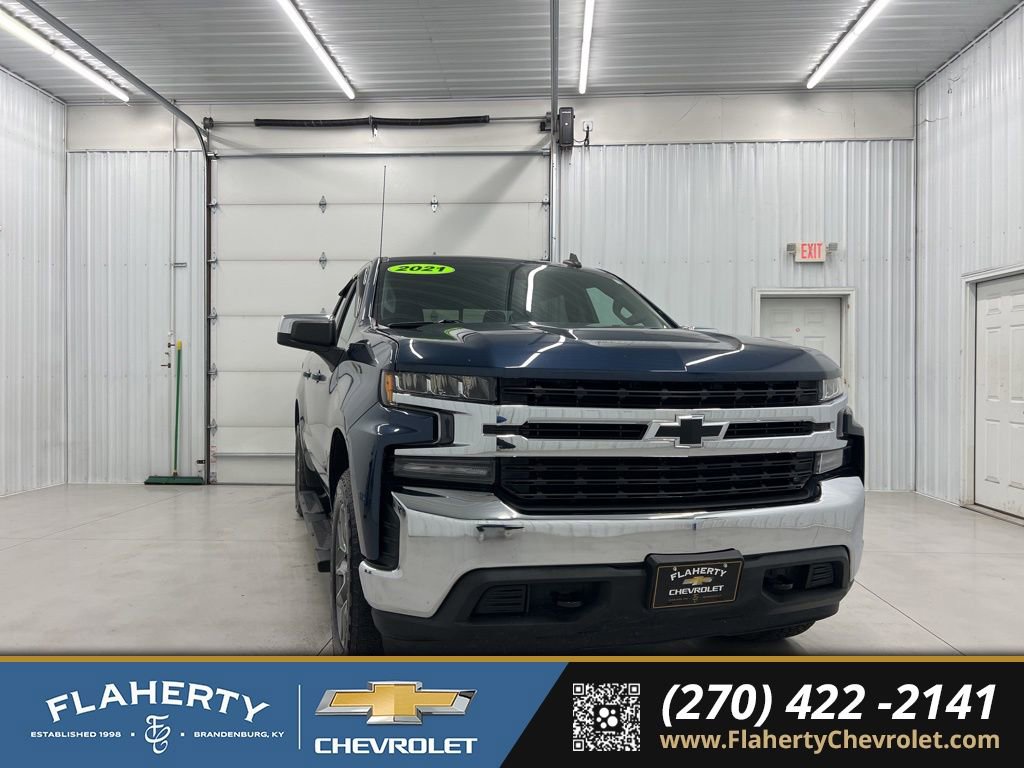 Used 2021 Chevrolet Silverado 1500 LT w/ Convenience Package II image 1