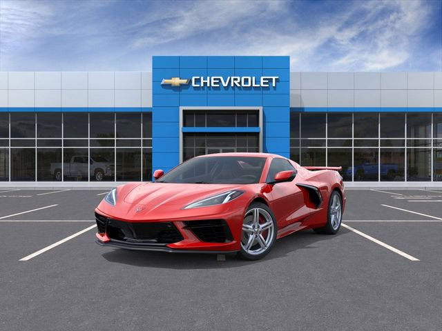 New 2026 Chevrolet Corvette Stingray Preferred Conv w/ Z51 Performance Package RWD image 8