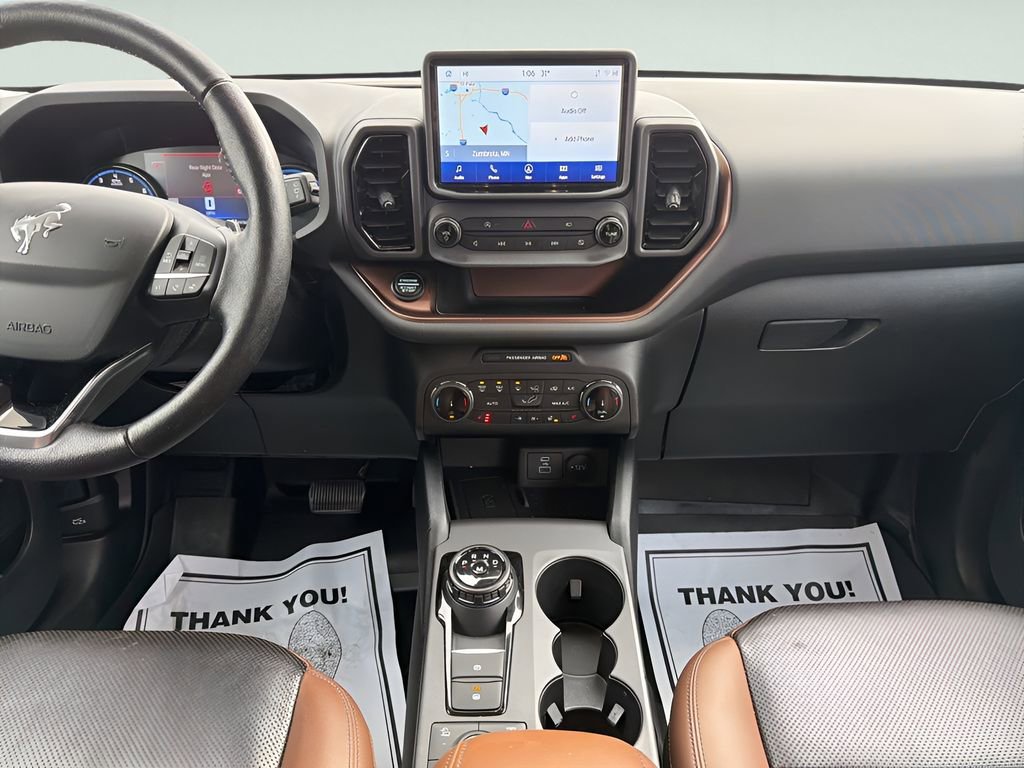 Used 2022 Ford Bronco Sport Badlands w/ Premium Package image 16