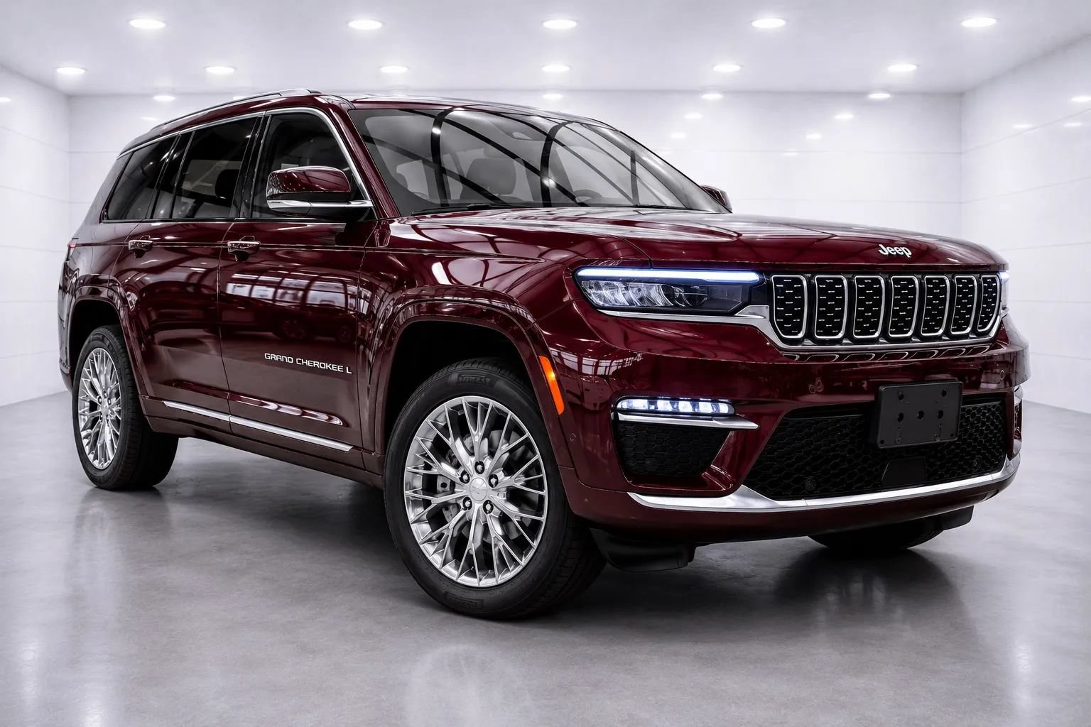 Used 2023 Jeep Grand Cherokee Summit w/ Adv Protech Group IV AWD/4WD image 7