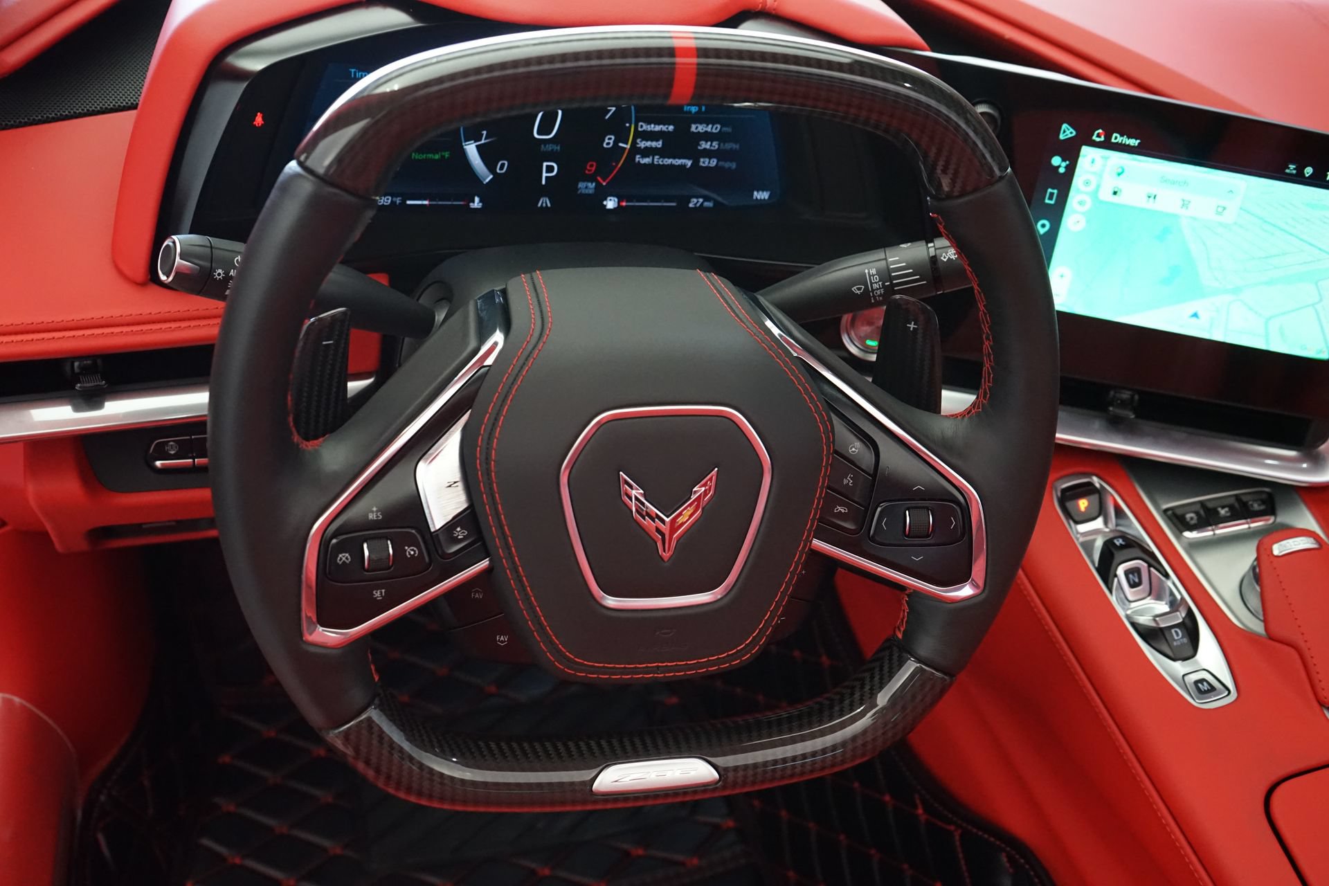 Used 2025 Chevrolet Corvette Z06 RWD image 12