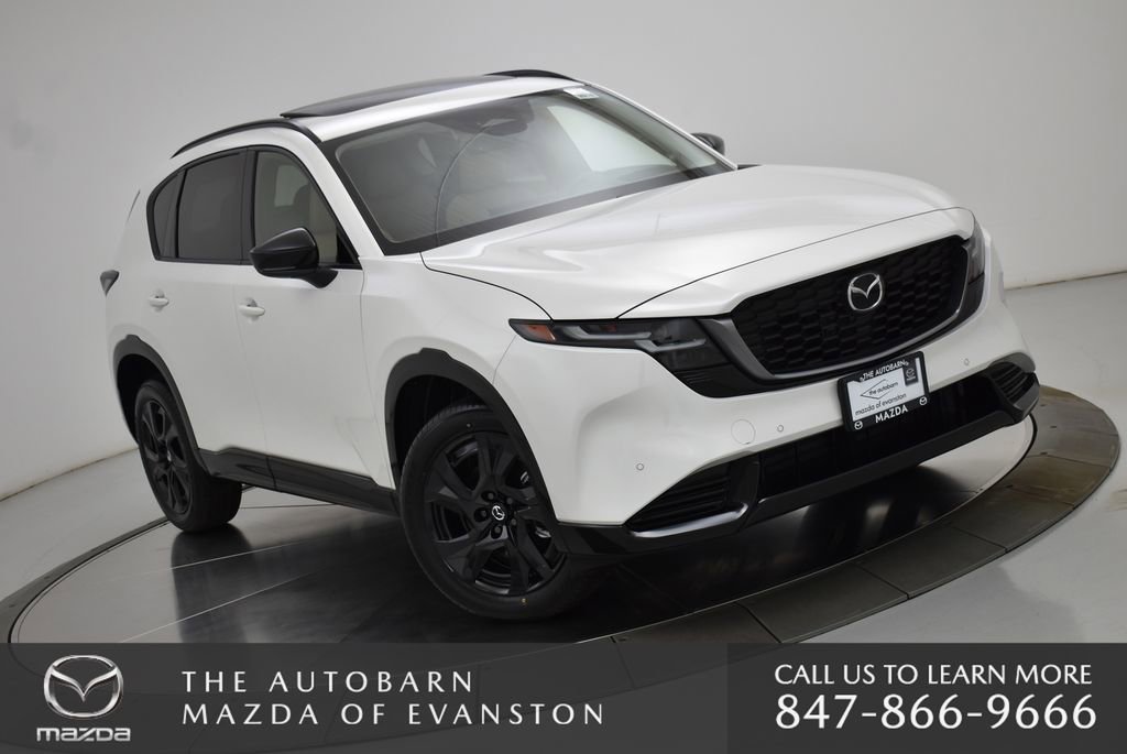 New 2026 MAZDA CX-5 2.5 S w/ Premium Package AWD/4WD image 2