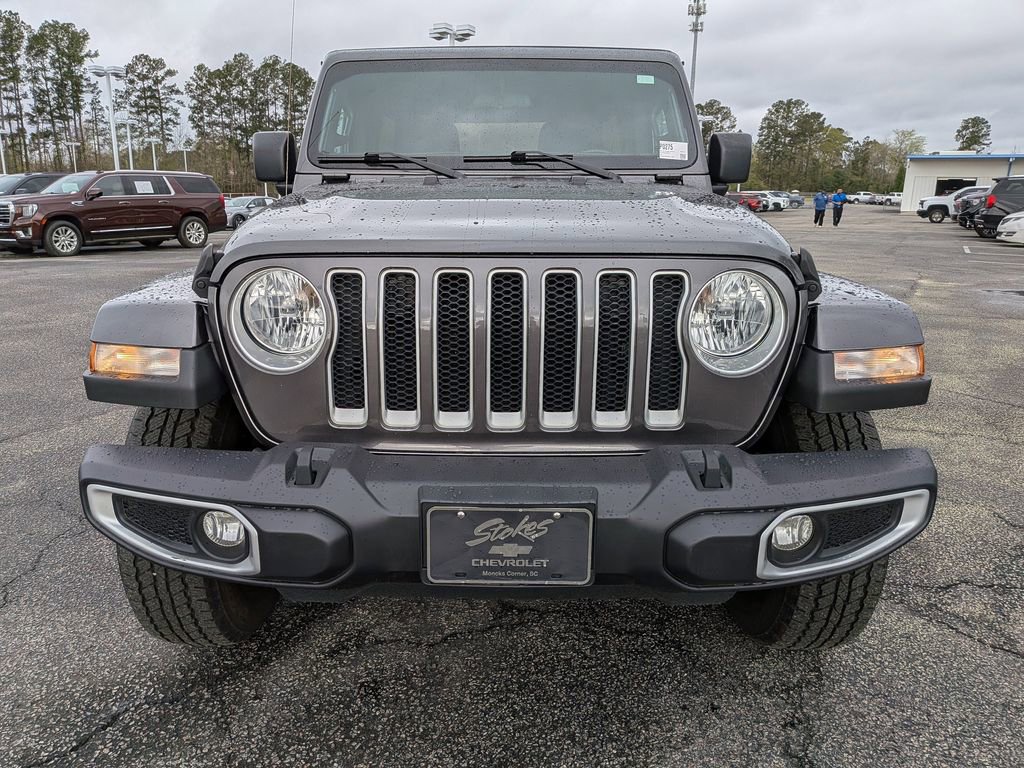 Used 2020 Jeep Wrangler Unlimited Sahara w/ Safety Group AWD/4WD image 12