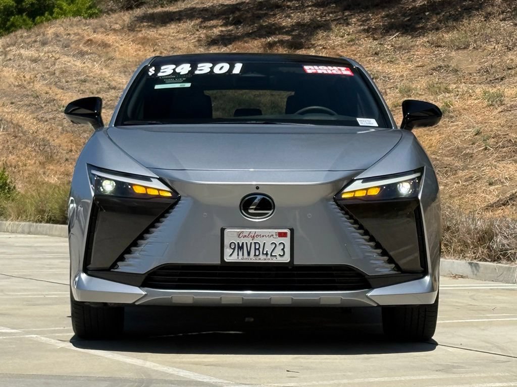 Certified 2024 Lexus RZ 300e Premium w/ Technology Package FWD image 5