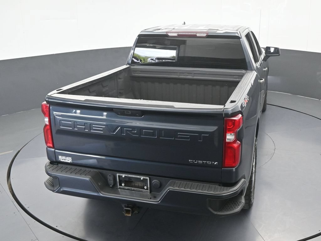 Used 2022 Chevrolet Silverado 1500 Custom w/ Safety Confidence Package AWD/4WD image 43