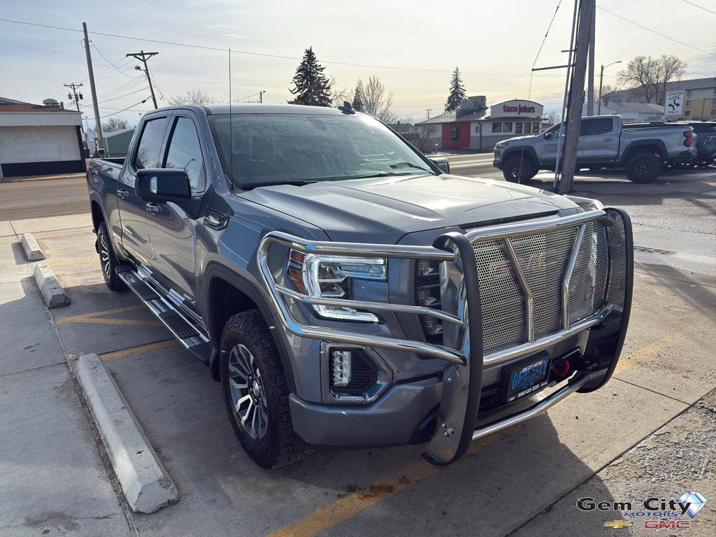 Used 2021 GMC Sierra 1500 AT4 image 4