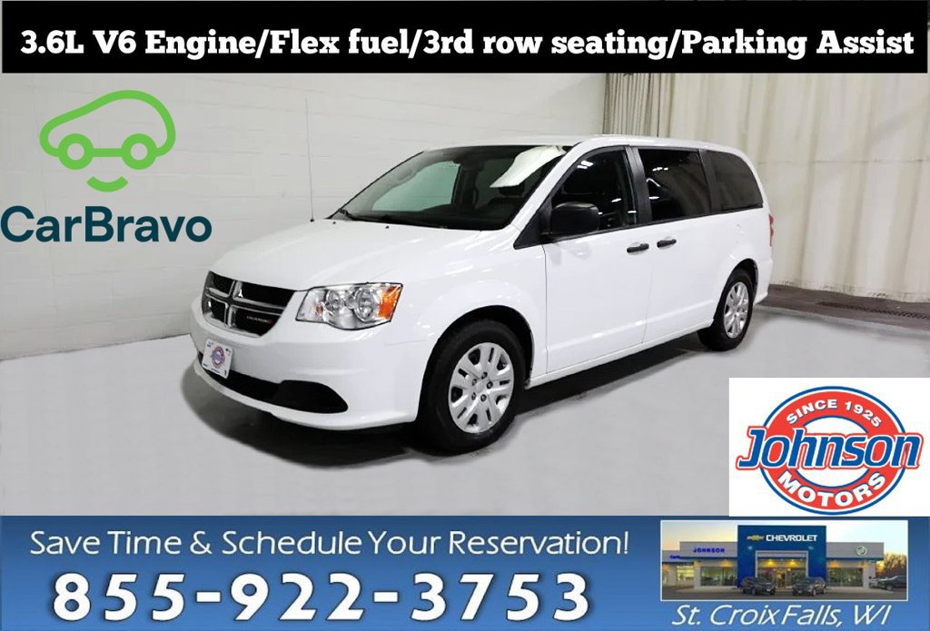 Used 2019 Dodge Grand Caravan SE w/ Rear Park Assist Package