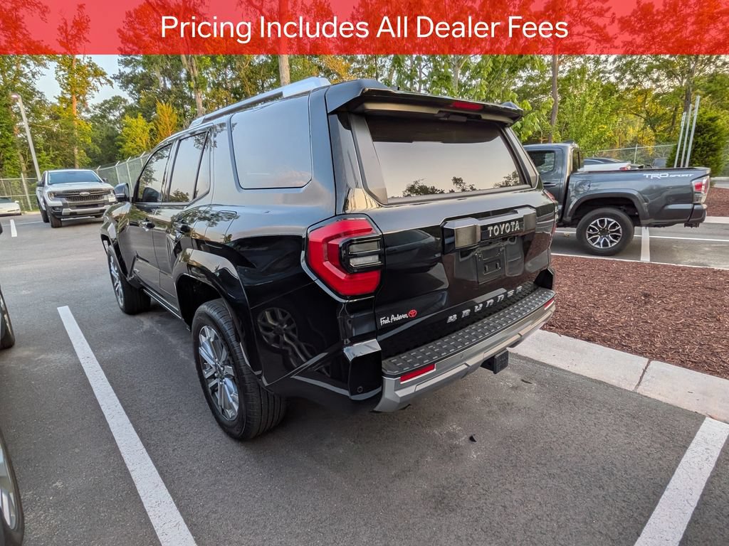 Used 2026 Toyota 4Runner Limited AWD/4WD image 5