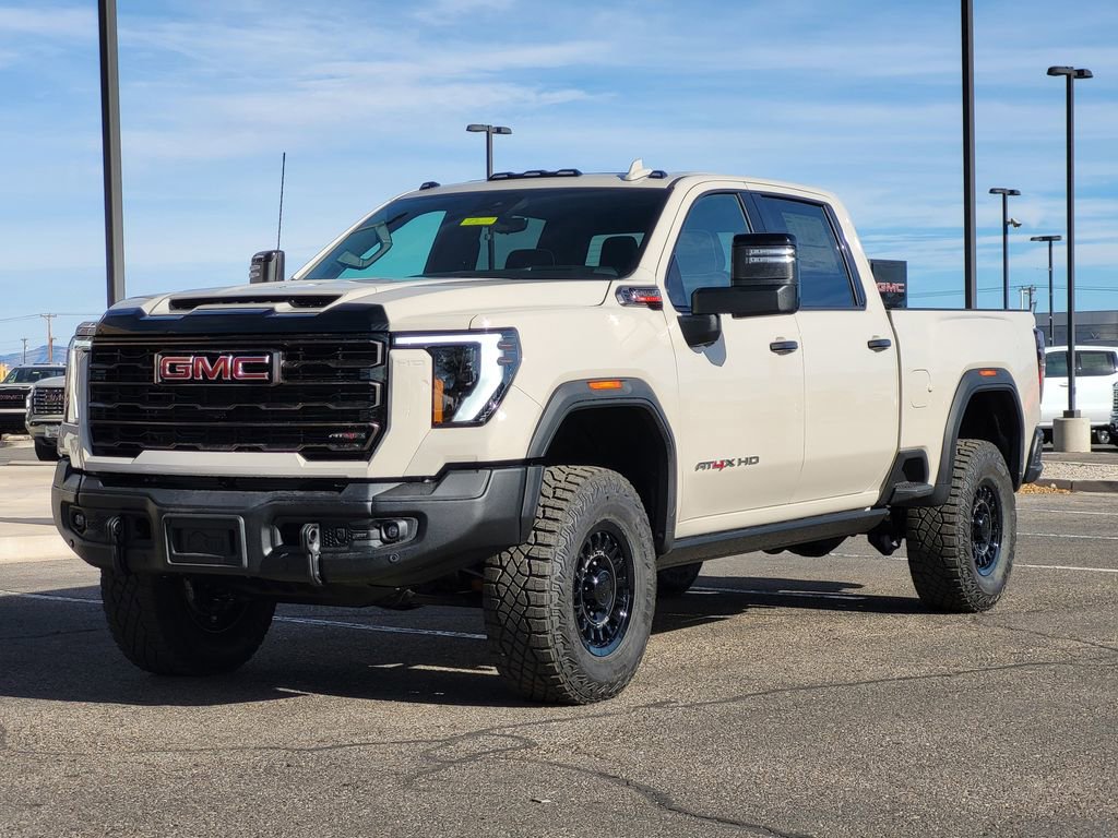 New 2026 GMC Sierra 2500 AT4X w/ AT4X AEV Edition image 4